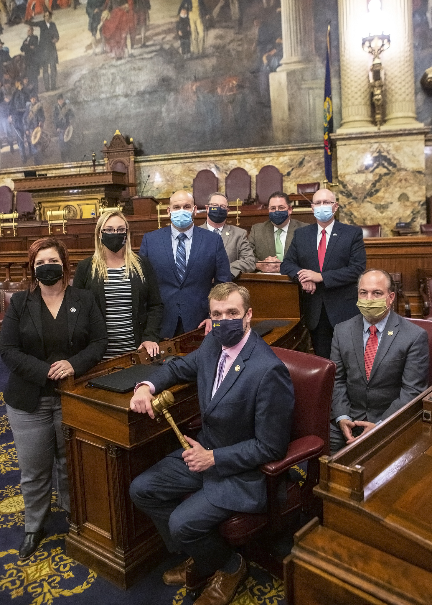 House Republican Caucus Elects Leadership for 2021-22 Session 